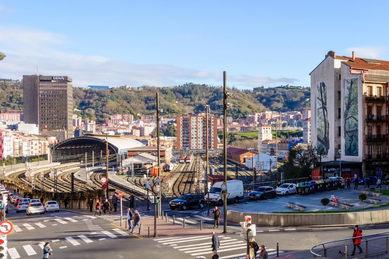 Espacioso 3 Hab Dobles, 2 Banos Centro Ciudad Бильбао Экстерьер фото